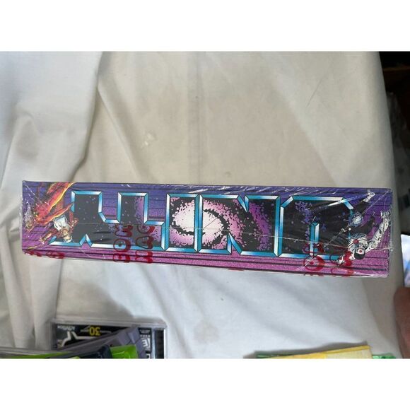 1992 Comic Images UNITY Collector Cards Factory Sealed Box - 48 Packs "Chromium" - Picture 3 of 4